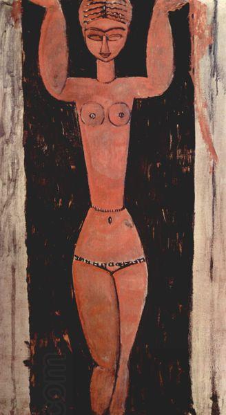 Amedeo Modigliani Stehende Karyatide China oil painting art